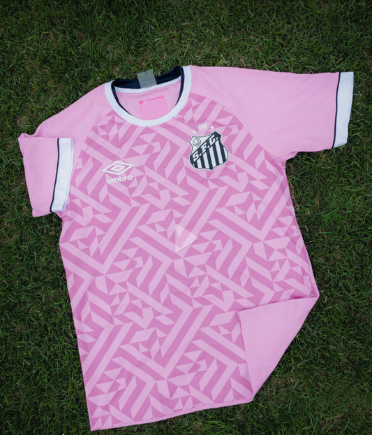 Camisa Santos 2026/27 Torcedor III Outubro Rosa
