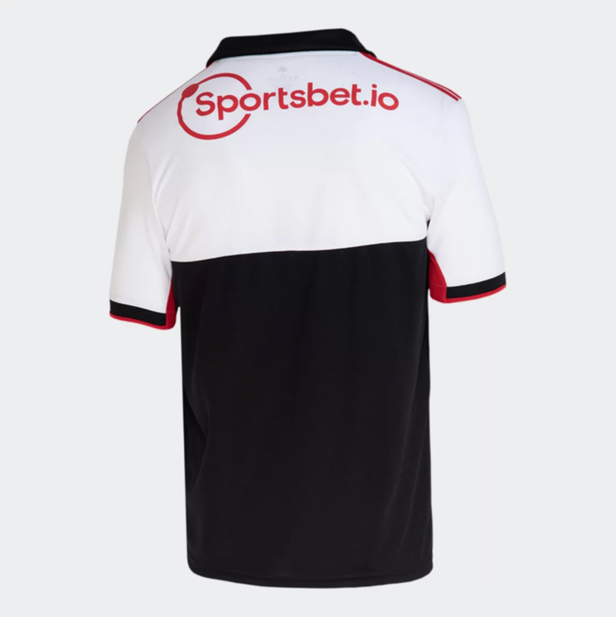 Camisa São Paulo III 22/23 Branco e Preto