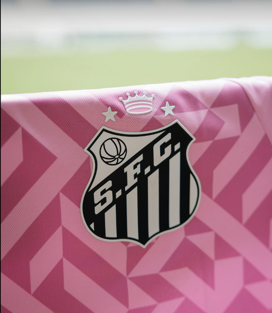 Camisa Santos 2026/27 Torcedor III Outubro Rosa Feminina