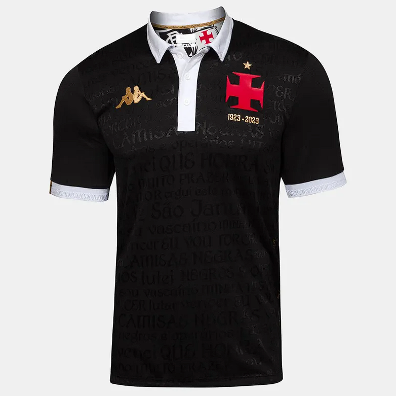 Camisa Vasco III 23/24 - Preto