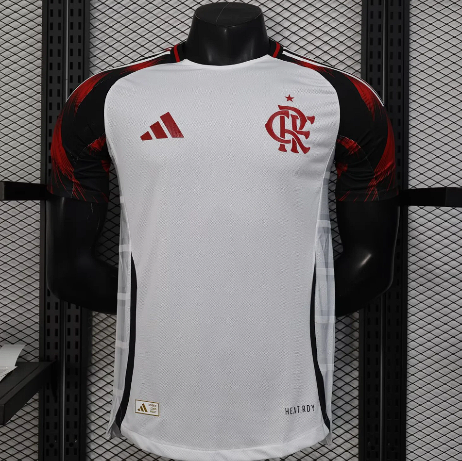 Camisa Flamengo 25/26 - Jogador BRANCA