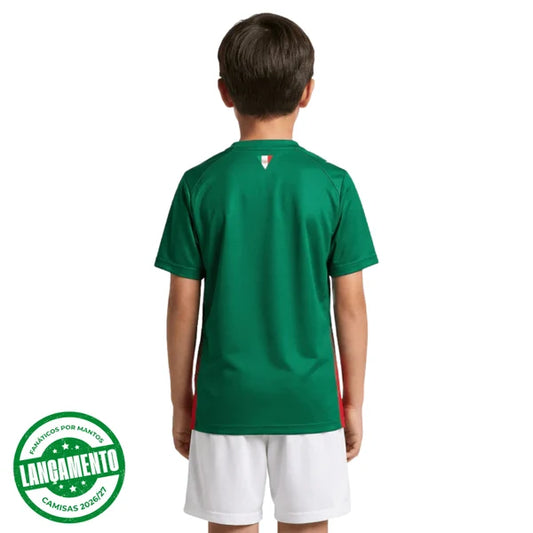 Conjunto Infantil Puma Palmeiras 2026/27 I