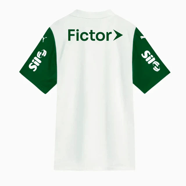 Camisa do Palmeiras Branca Completa 2026 + Patrocínios