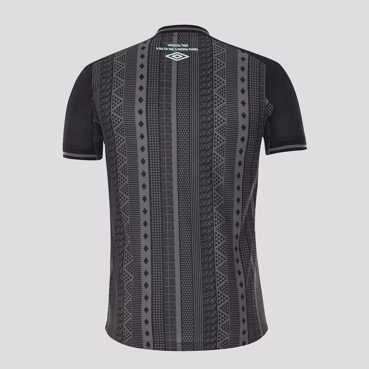 Camisa Santos III 22/23 - Preto