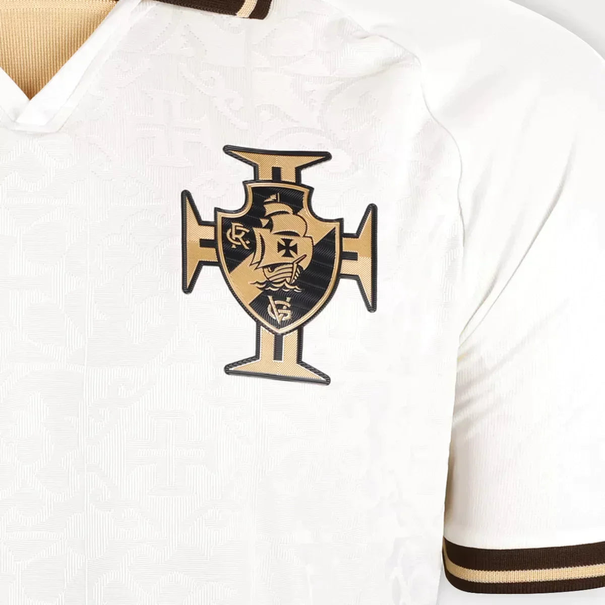 Camisa Vasco III 22/23 - Branco