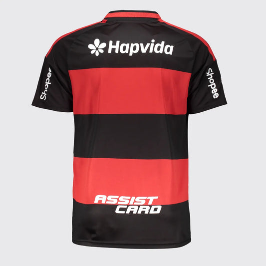 Camisa Flamengo I 2026/27 com Patrocínios