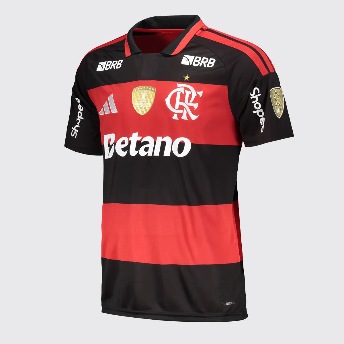 Camisa Flamengo I 2026/27 com Patrocínios