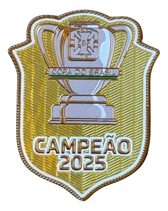 Patch Campeão da Copa do Brasil 2025