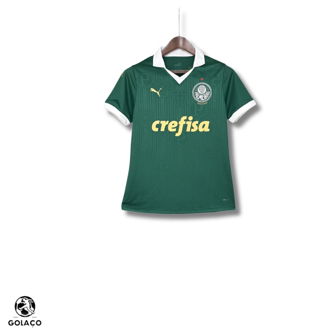 Camisa do Palmeiras Feminina 24/25 Home