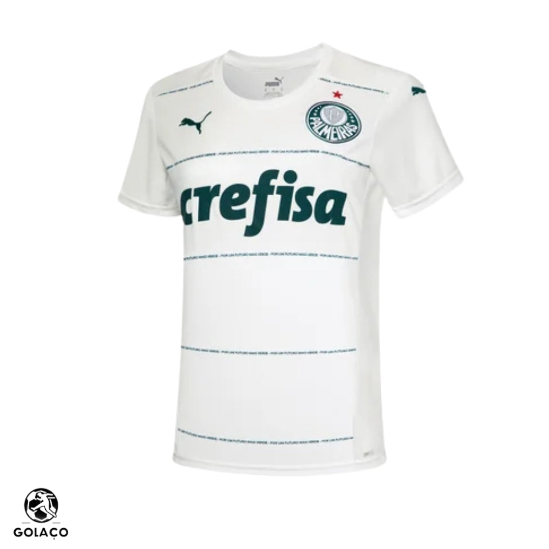 Camisa Feminina Palmeiras 22/23 Branco