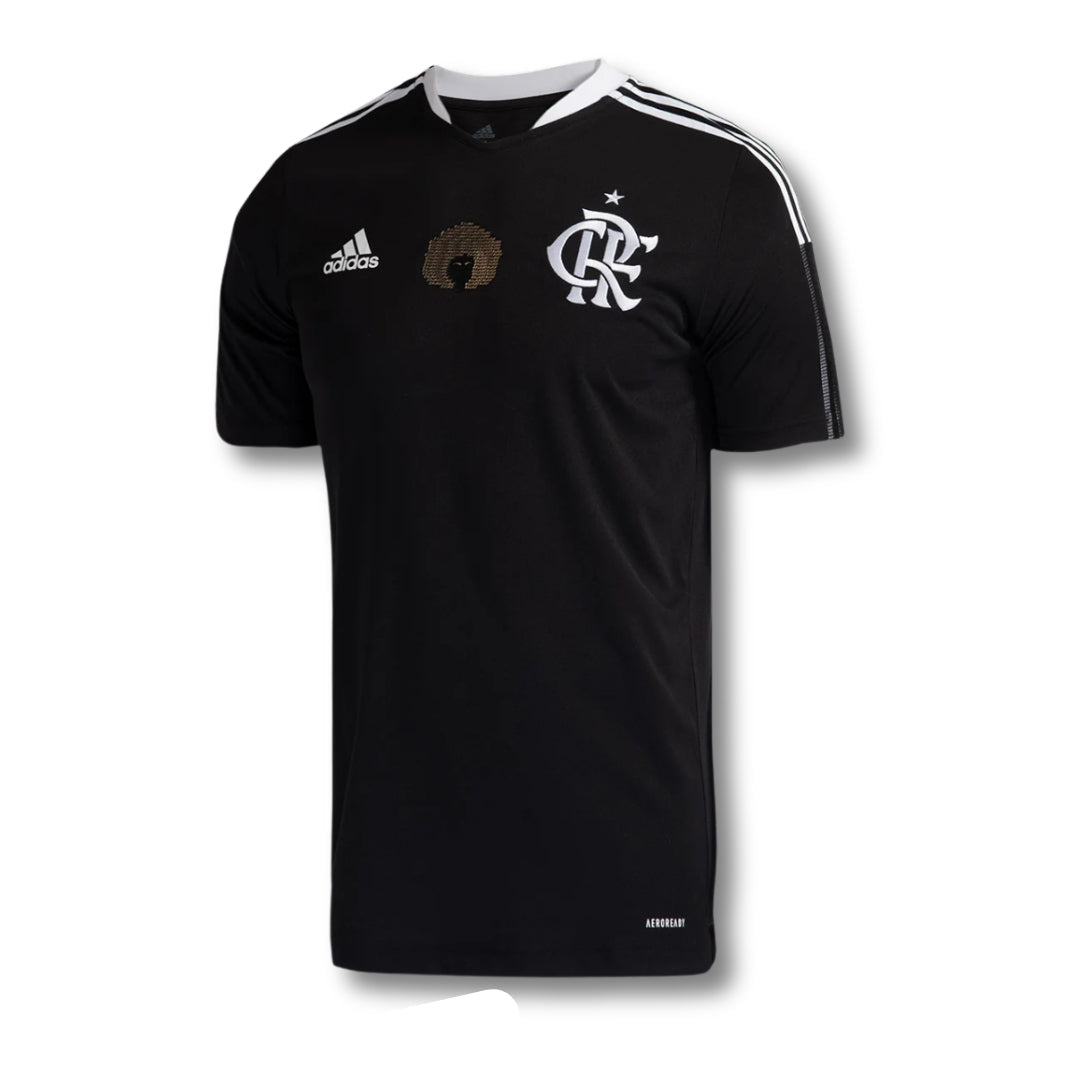 Camisa Flamengo Consciência Negra 21/22 Preto