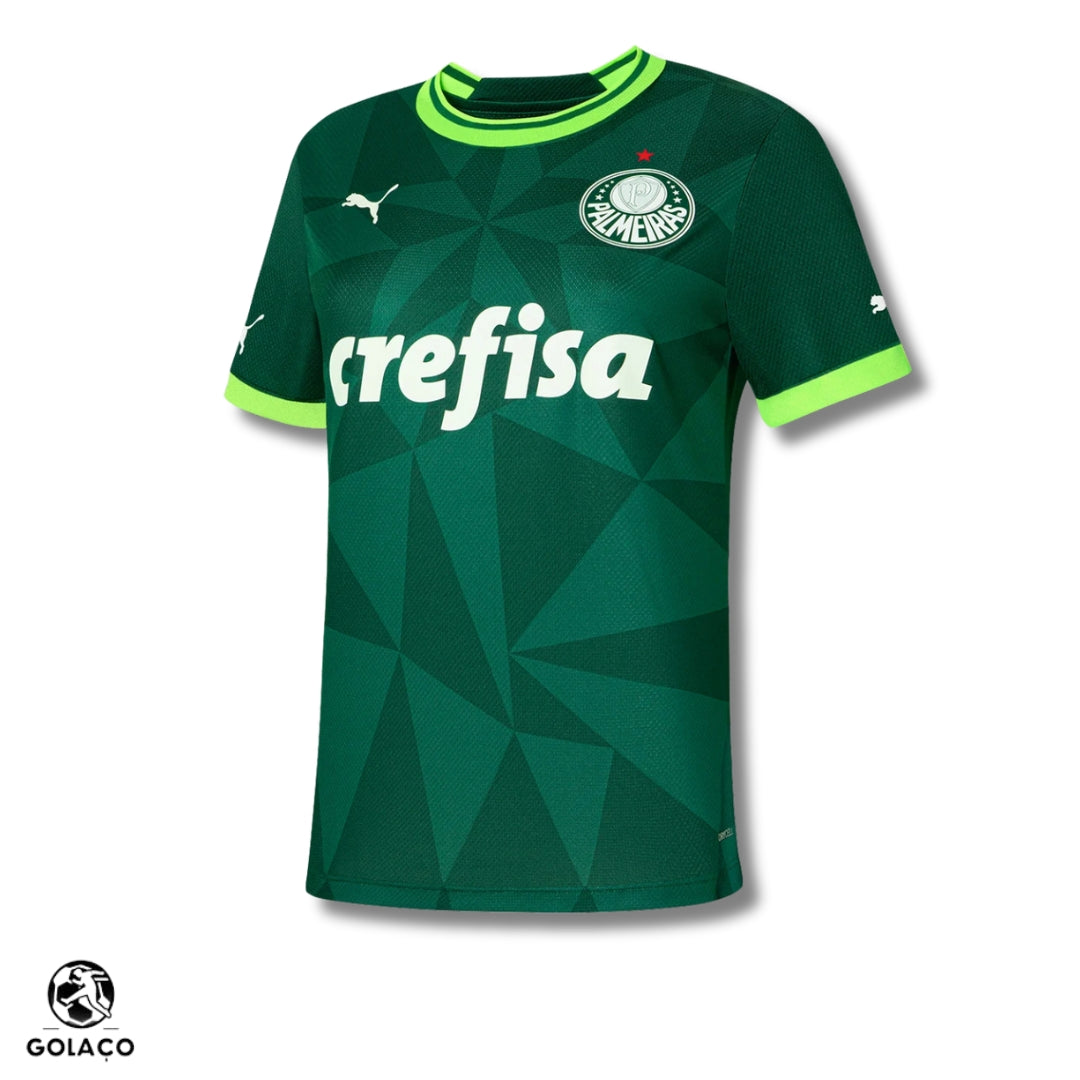 Camisa Feminina Palmeiras I 23/24 Verde