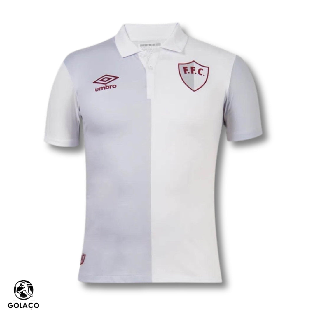 Camisa Fluminense 120 anos 22/23 - Branco