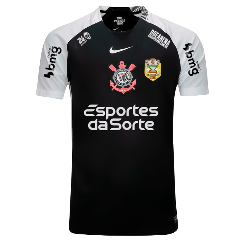 Camisa II Corinthians 2026 Completa com Patch de campeão