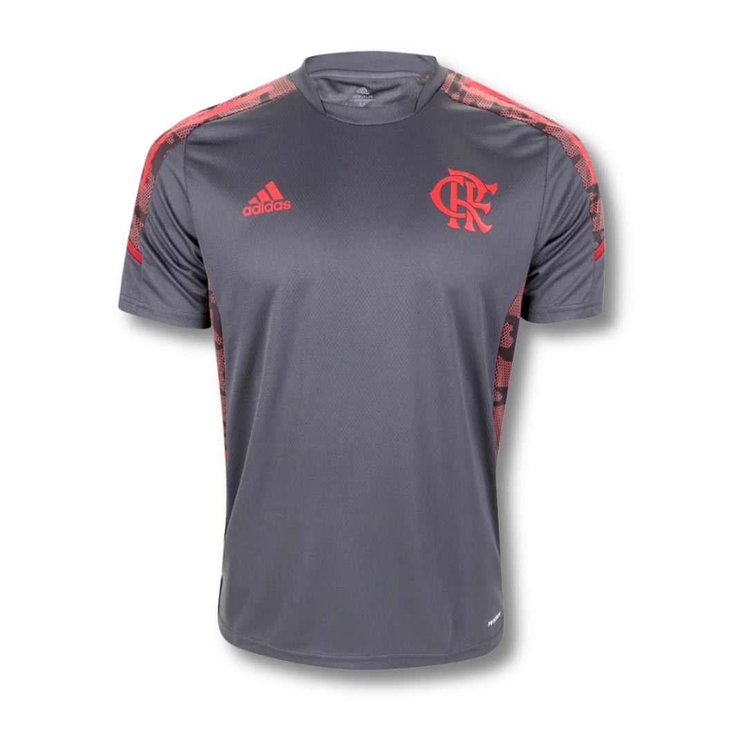 Camisa de Treino Flamengo 21/22 Cinza