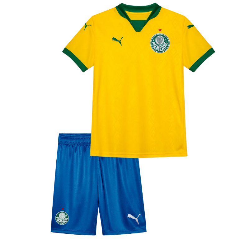 Kit Infantil do Palmeiras 2026 Third