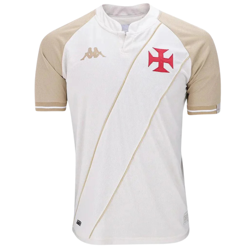 Camisa Vasco 2024/25 Third Bege