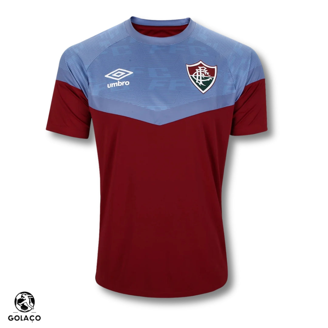 Camisa Fluminense 23/24- Vinho e Azul
