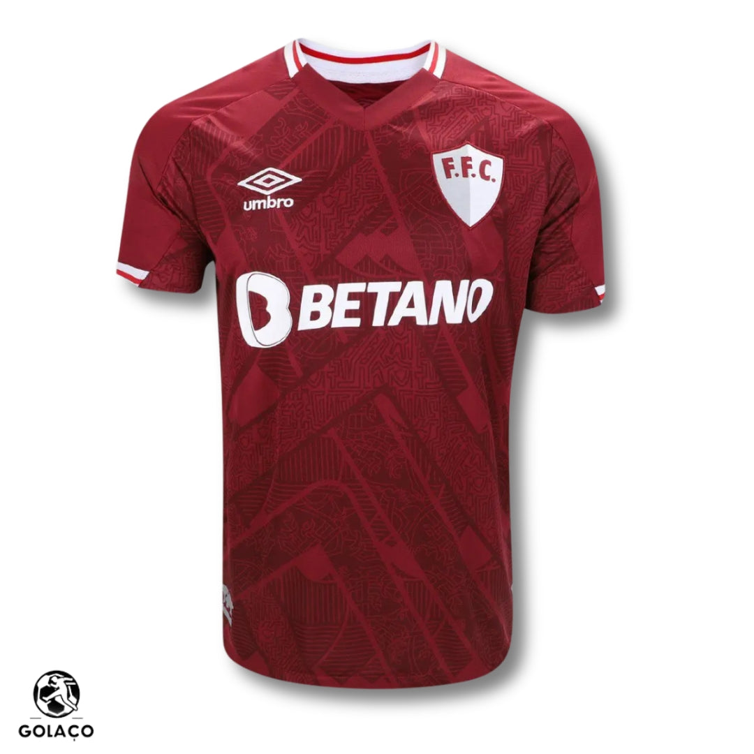 Camisa Fluminense III 22/23 - Bordô