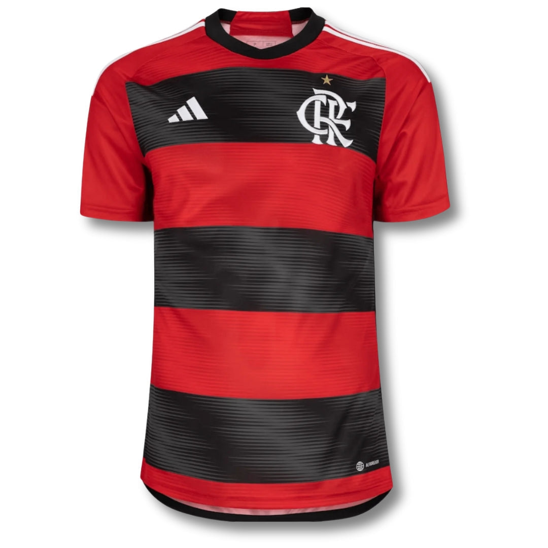 Camisa Flamengo I 23/24 Rubro Negro