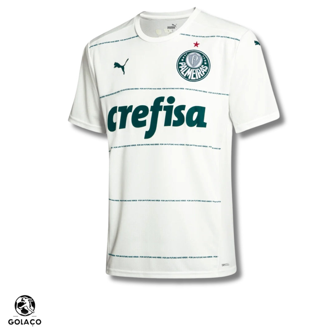 Camisa Palmeiras II 22/23 Branca Masculino Jogador