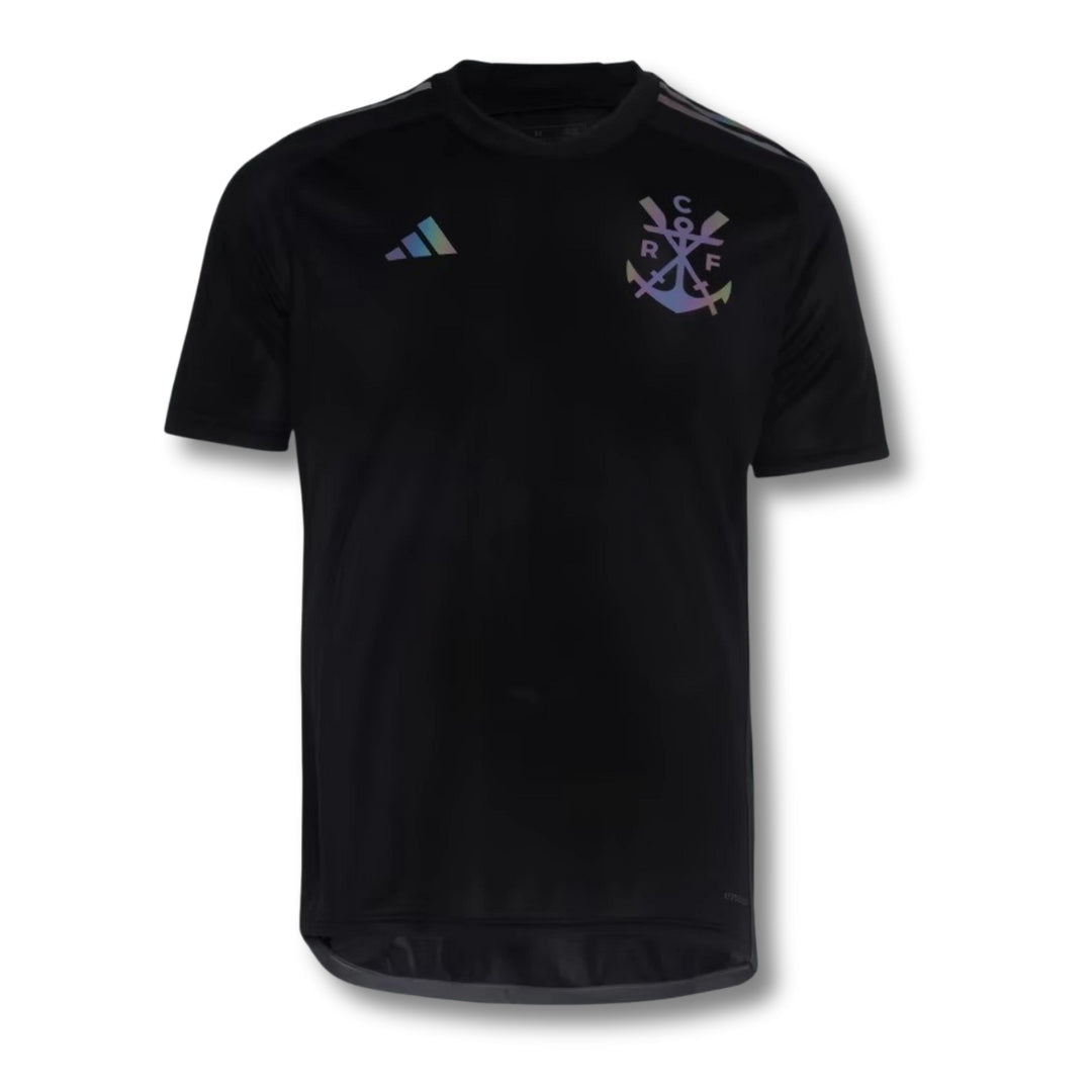 Camisa Flamengo III 23/24 Preta