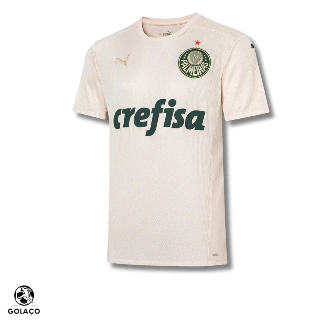 Camisa Palmeiras III 21/22 Bege