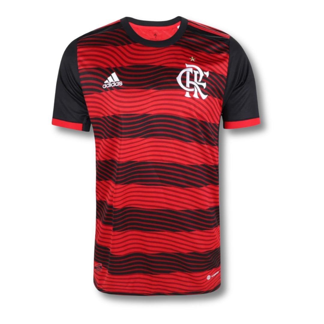 Camisa Flamengo I 22/23 Rubro Negro