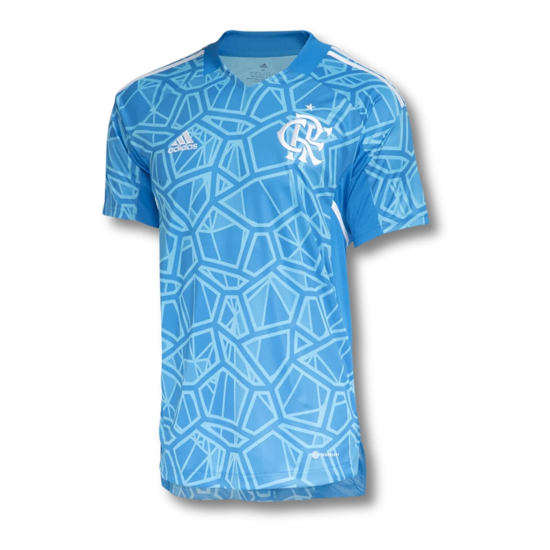Camisa de Goleiro Flamengo 22/23 Azul