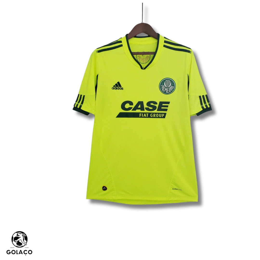 Camisa Palmeiras Retrô 2010/2011 Verde Fluorescente
