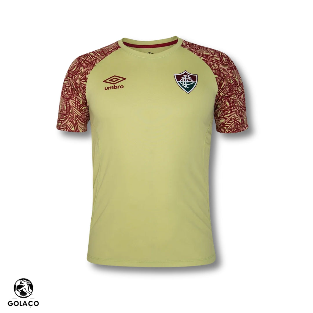 Camisa do Fluminense 24/25 Treino Amarela