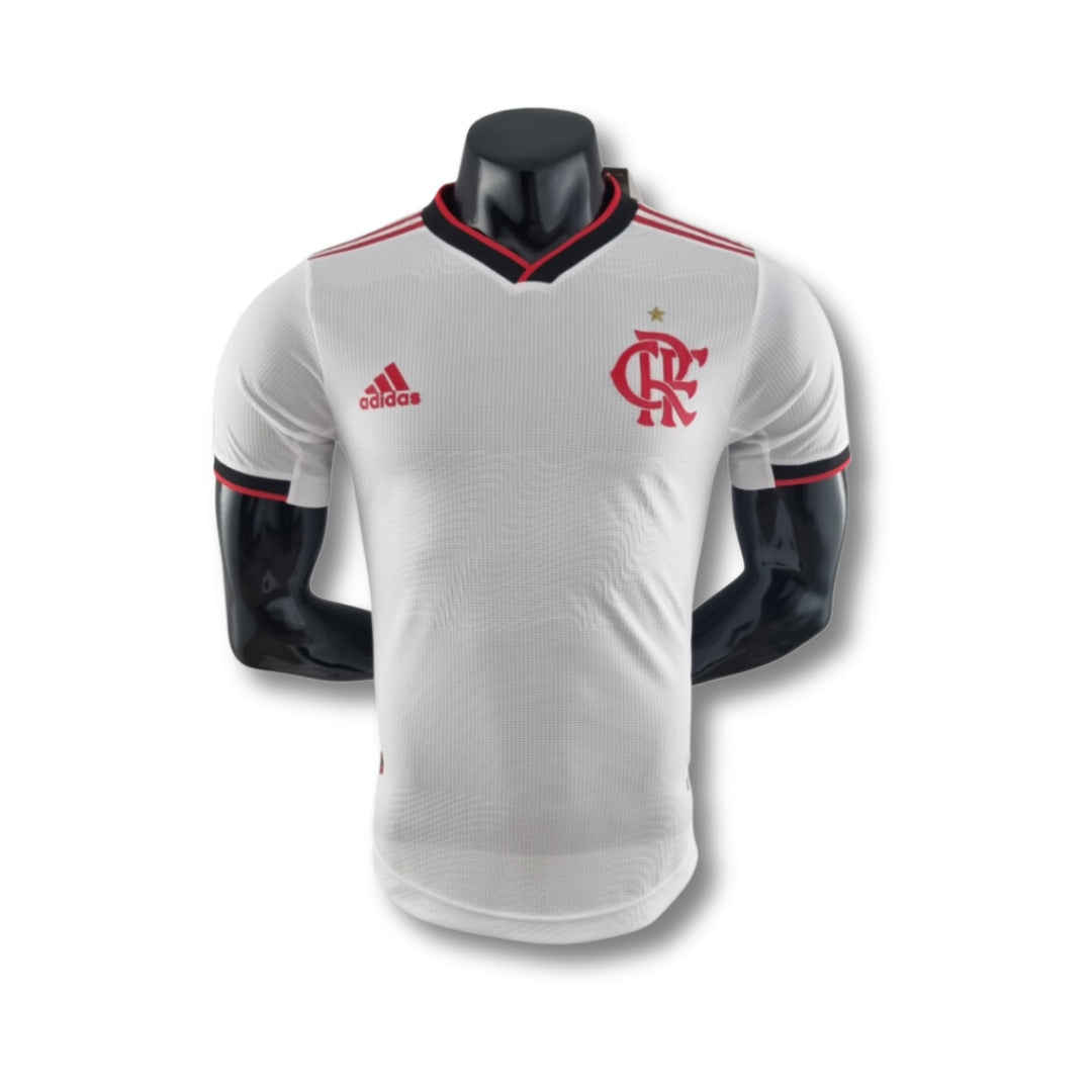 Camisa Flamengo II 22/23 - Branca - Masculino Jogador