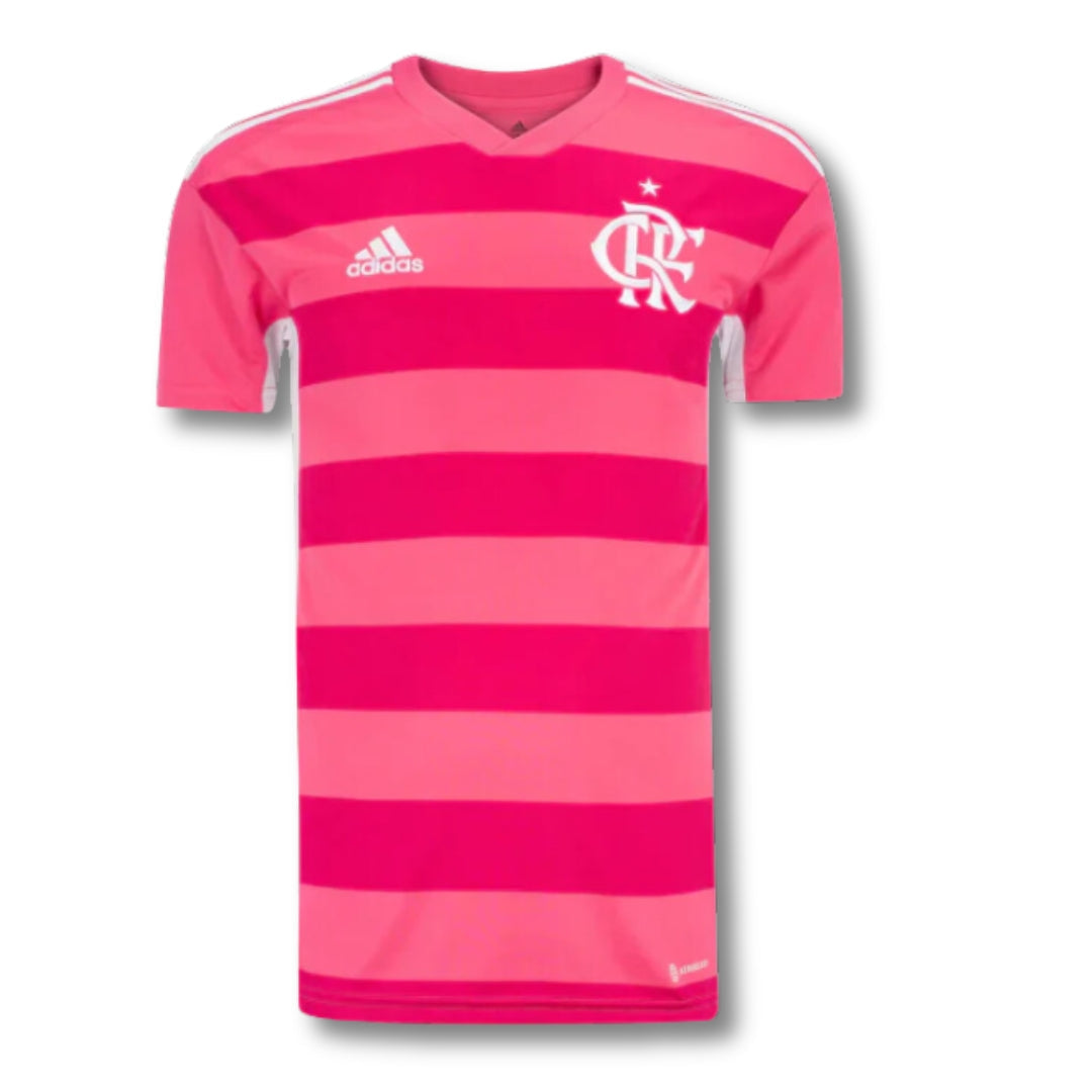 Camisa Flamengo Outubro Rosa 22/23 Rosa