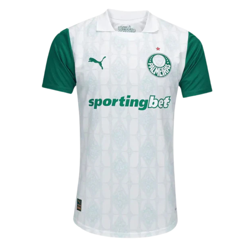 Camisa do Palmeiras Completa Branca 2026 JOGADOR