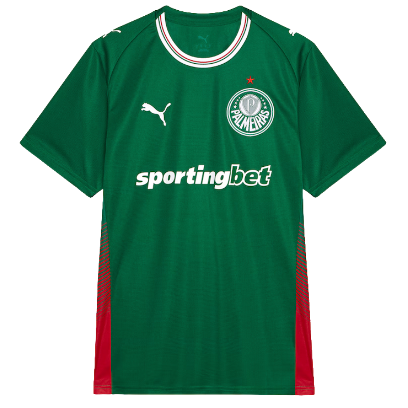 Camisa do Palmeiras Verde 2026/27