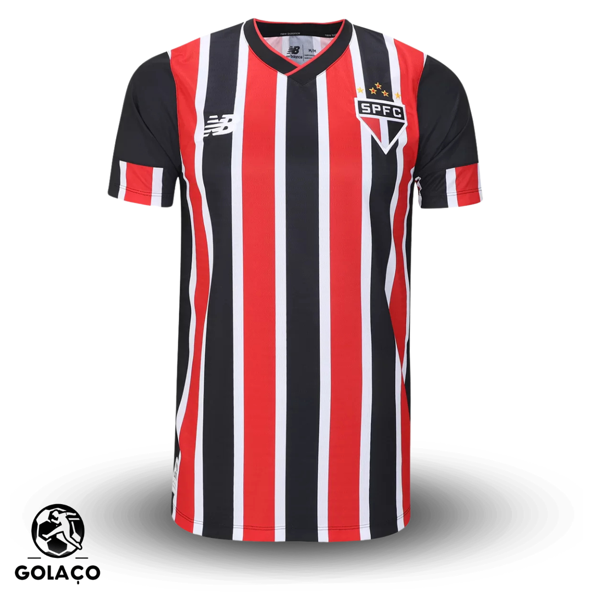 Camisa São Paulo II 24/25 Tricolor