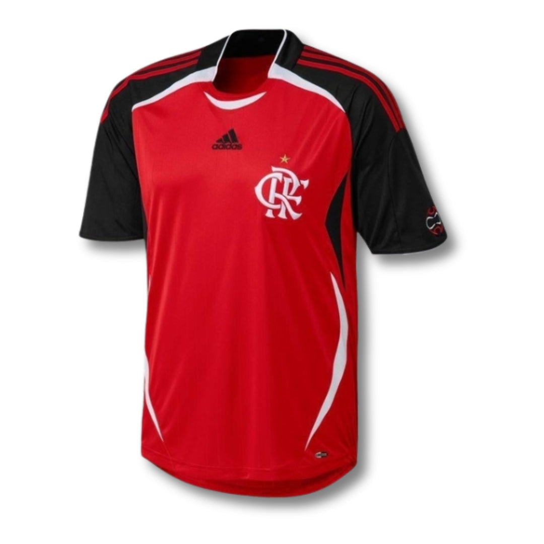 Camisa Flamengo Teamgeist 21/22 Vermelho e Preto