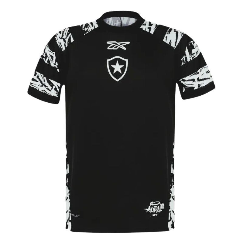 Camisa Botafogo Aquecimento - 25/26