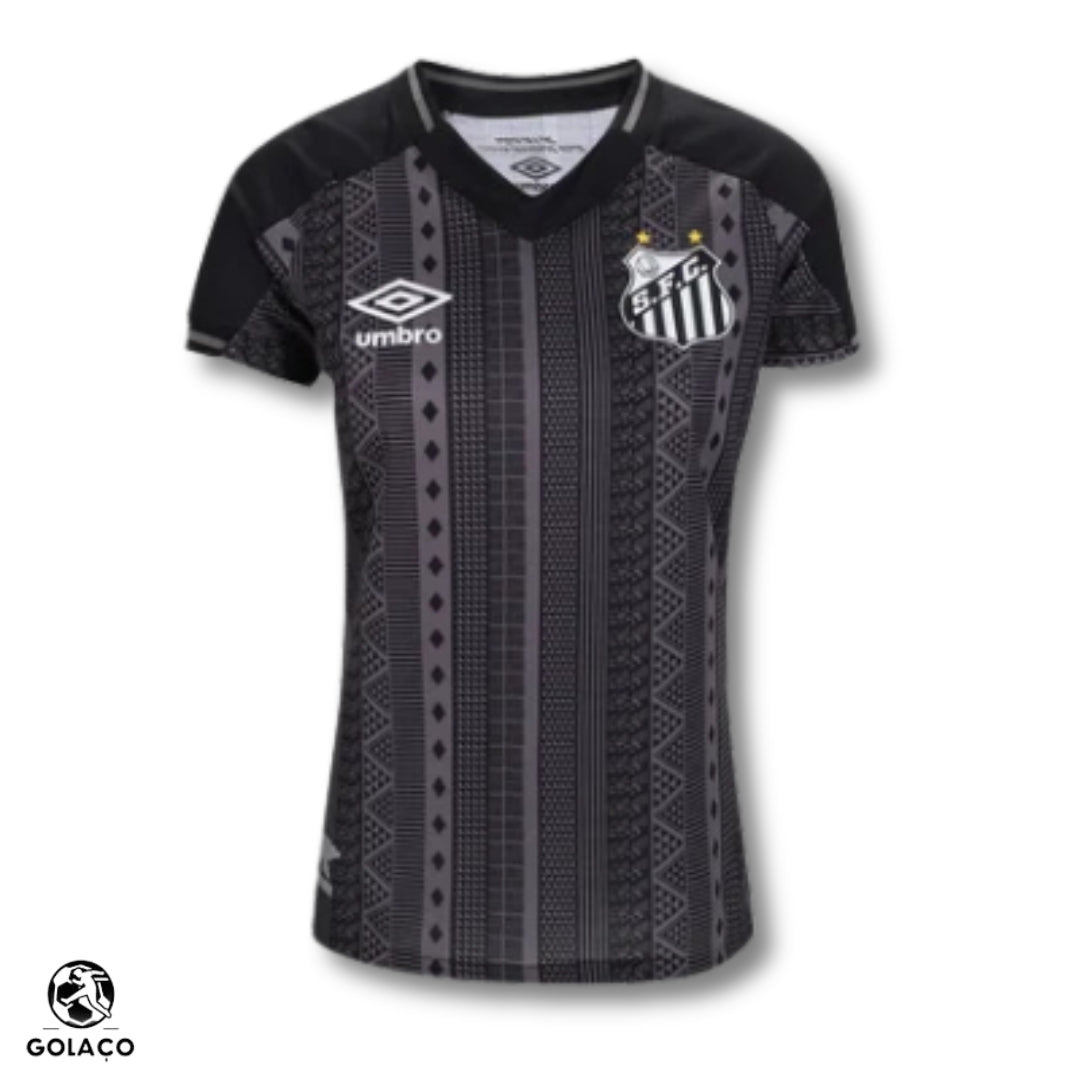 Camisa Santos III 22/23 - Preto