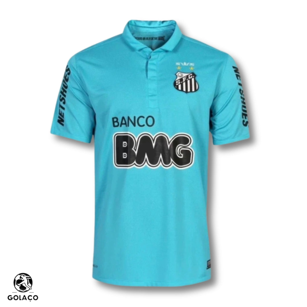 Camisa Santos Retrô 2012 Azul -