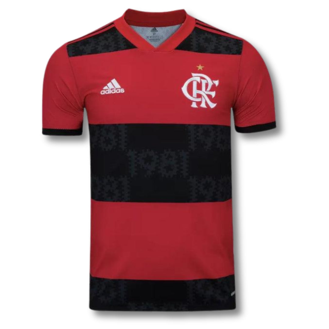 Camisa Flamengo I 21/22 Rubro Negro