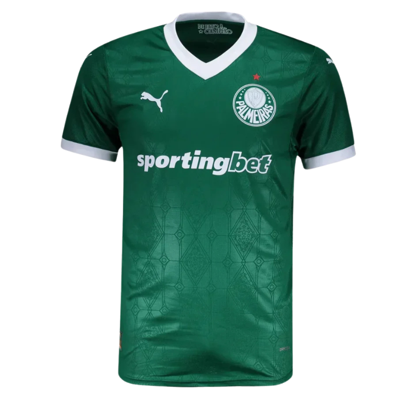 Camisa do Palmeiras Completa 2026 JOGADOR