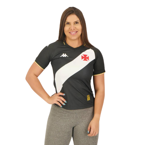 Camisa Vasco 2023/24 Home Feminina