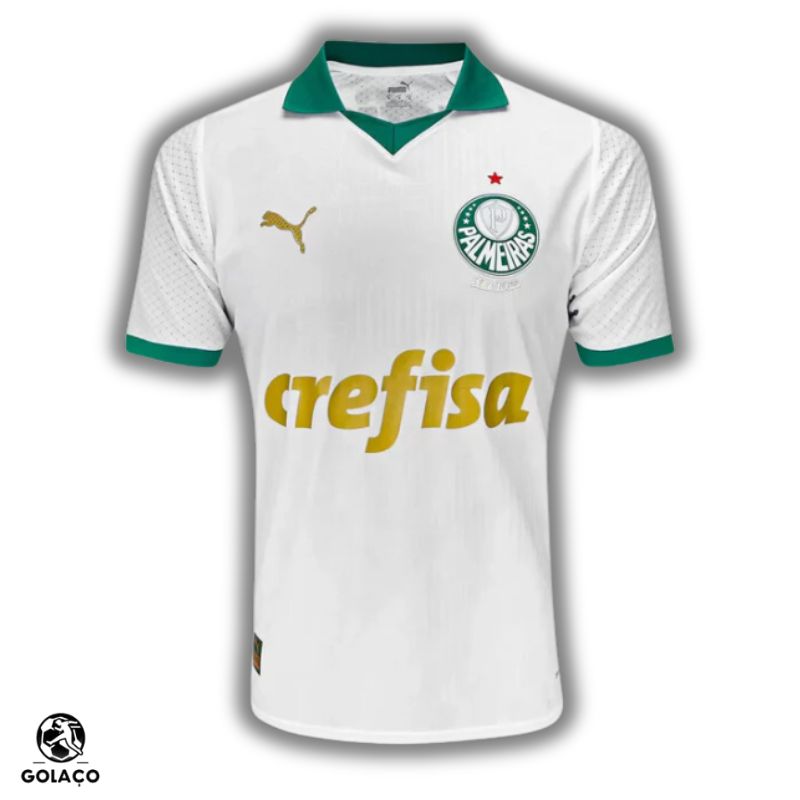 Camisa Palmeiras II 24/25 - Branco