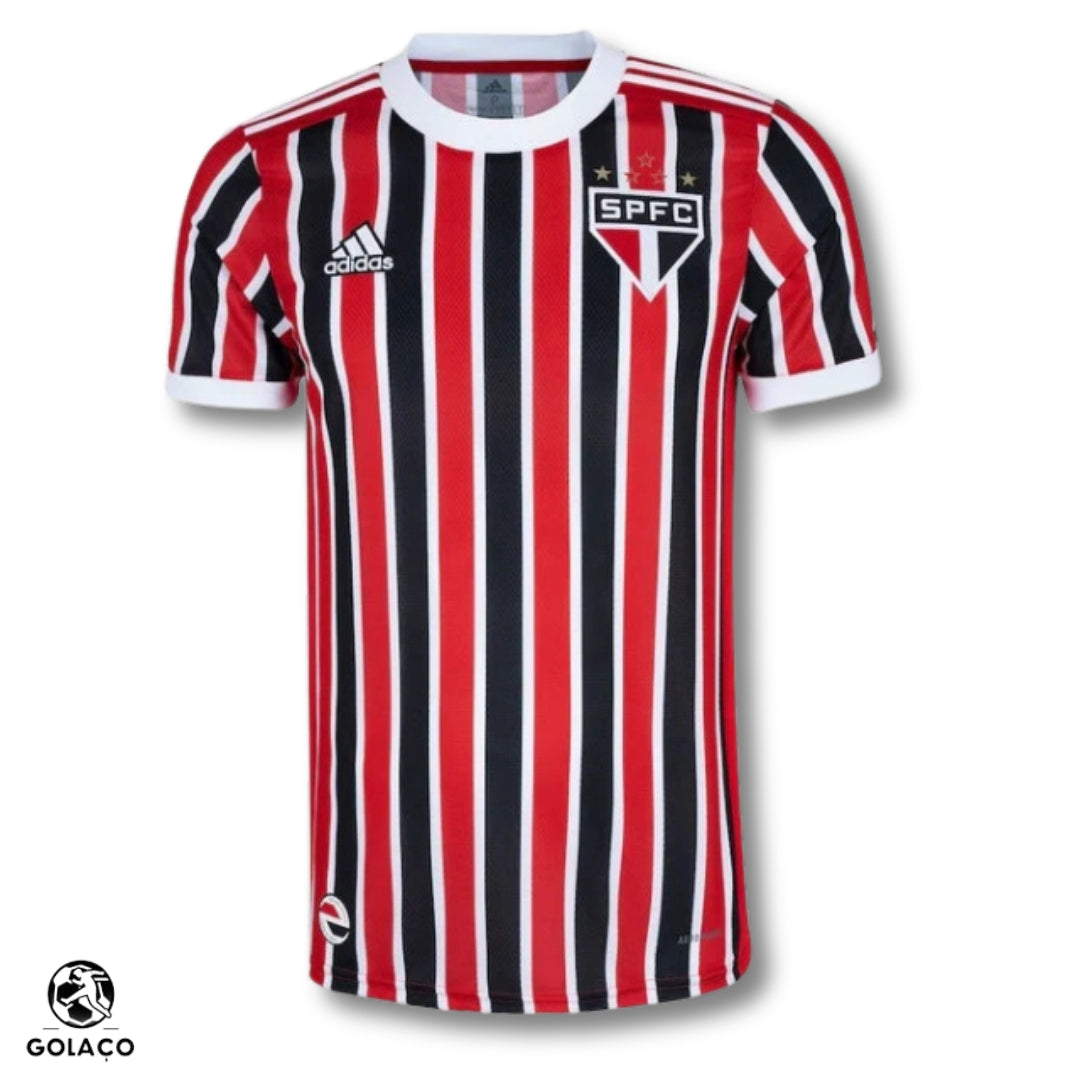Camisa São Paulo II 21/22 Tricolor