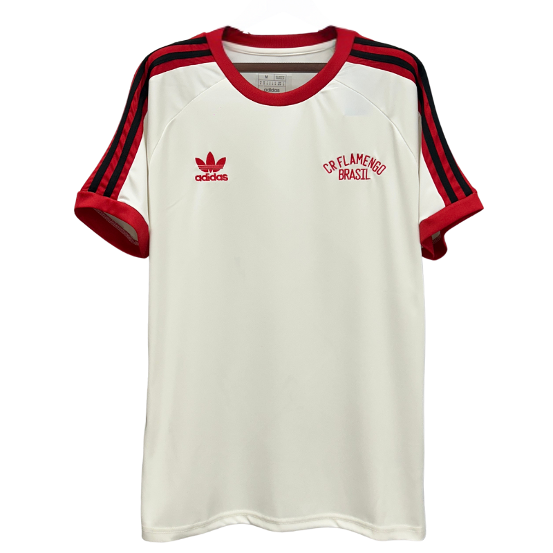 Camisa do Flamengo comemorativa 81 Branca