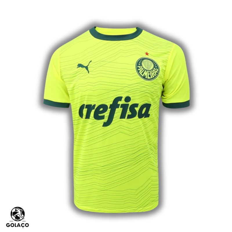 Camisa Palmeiras III 23/24 Verde
