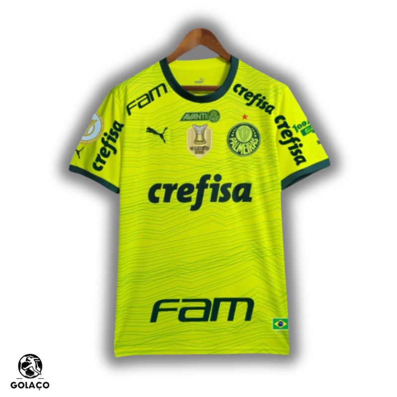 Camisa do Palmeiras II 23/24 Completa