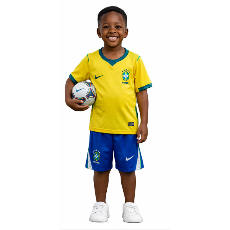 Kit Infantil Brasil 2026 copa do mundo