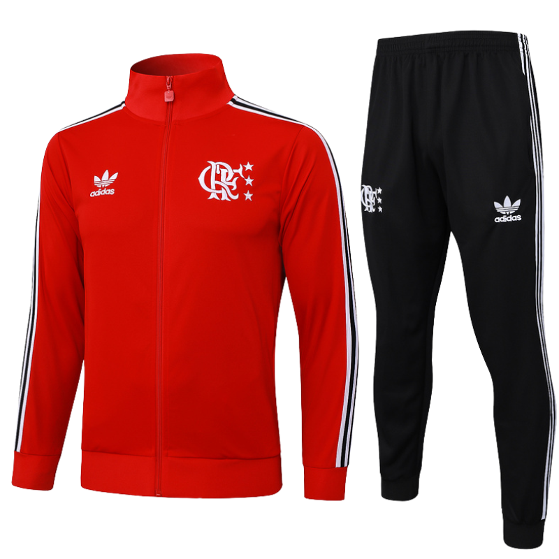 Conjunto Flamengo Red 25/26